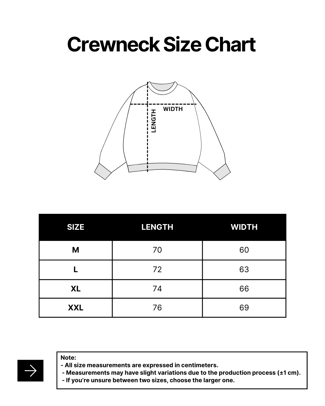 Gray Oversized Basic Crewneck